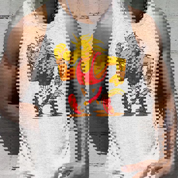 ランニング フィットネス スポーティ ユニコーン タンクトップ 彼への贈り物