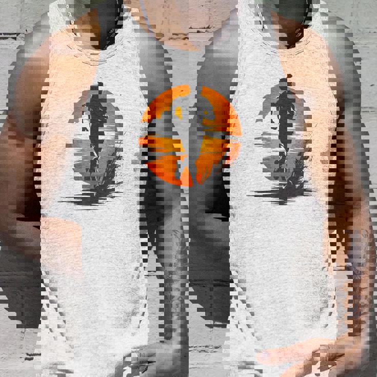 ランニング・ガイ・グラフィック・アスレティックス タンクトップ 彼への贈り物