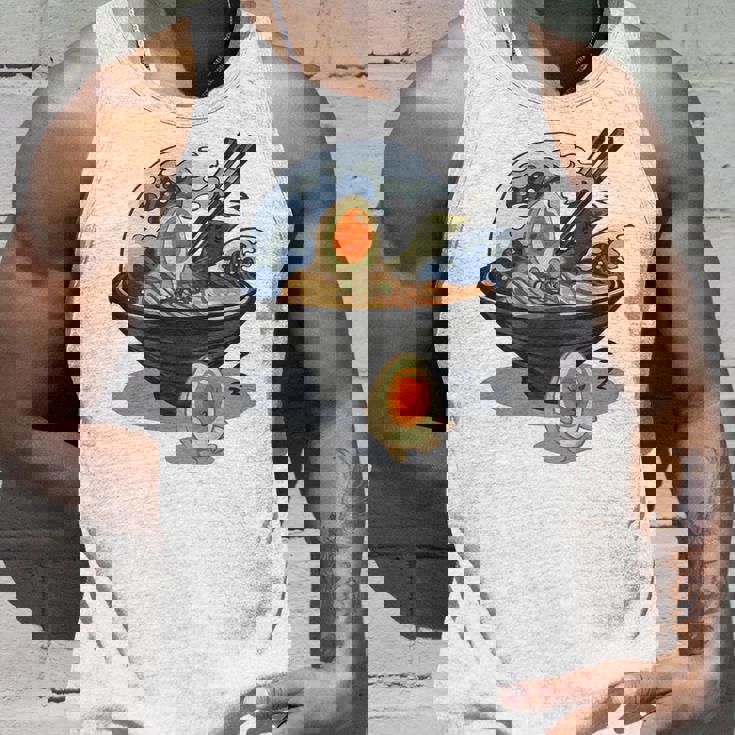 ラーメン 海 波 寝ぼける たまご タンクトップ 彼への贈り物