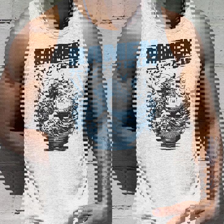 ラーメンは人生、マンガアニメオタクジャパンかわいいラーメン タンクトップ 彼への贈り物