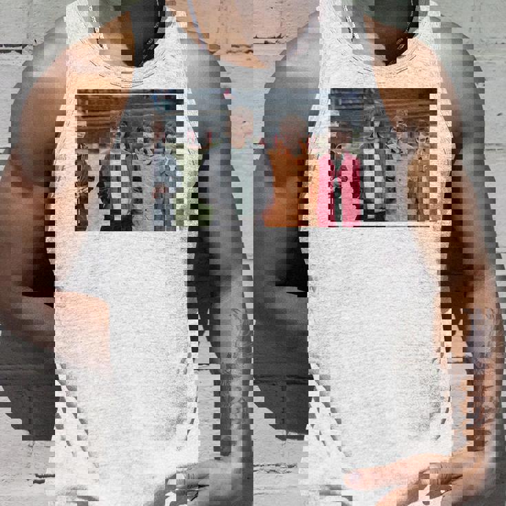 リアム&ノエル・ギャラガー・オアシス・バンド、ネブワース1996 タンクトップ 彼への贈り物