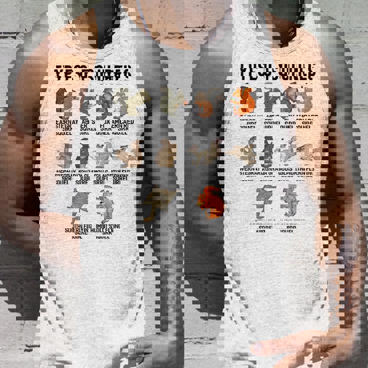 リスシャツの種類 おもしろリスシャツ リス タンクトップ 彼への贈り物