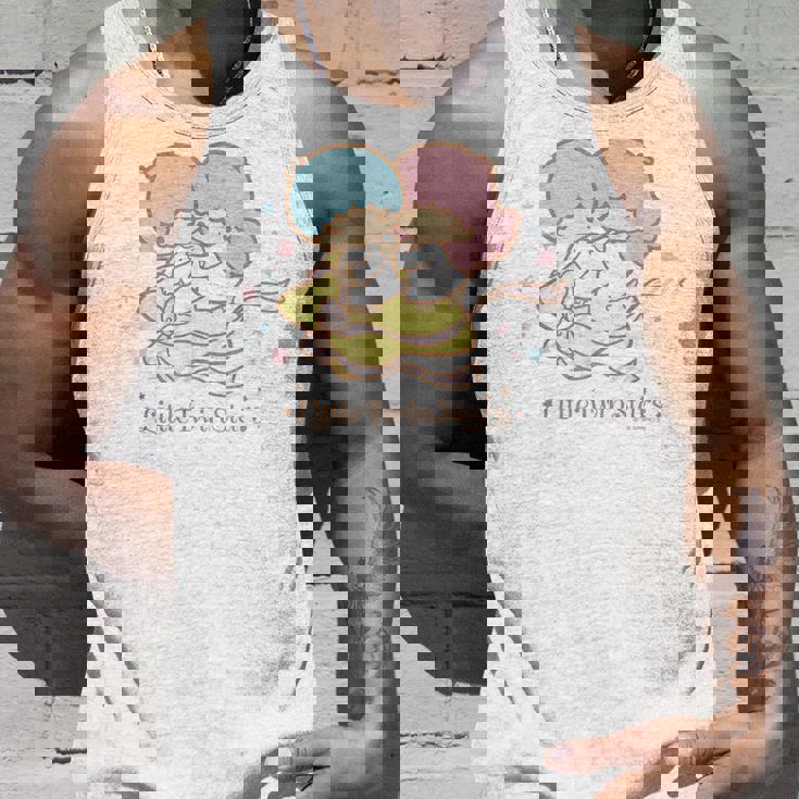 リトルツインスターズ ほしにのって ライトカラー タンクトップ 彼への贈り物