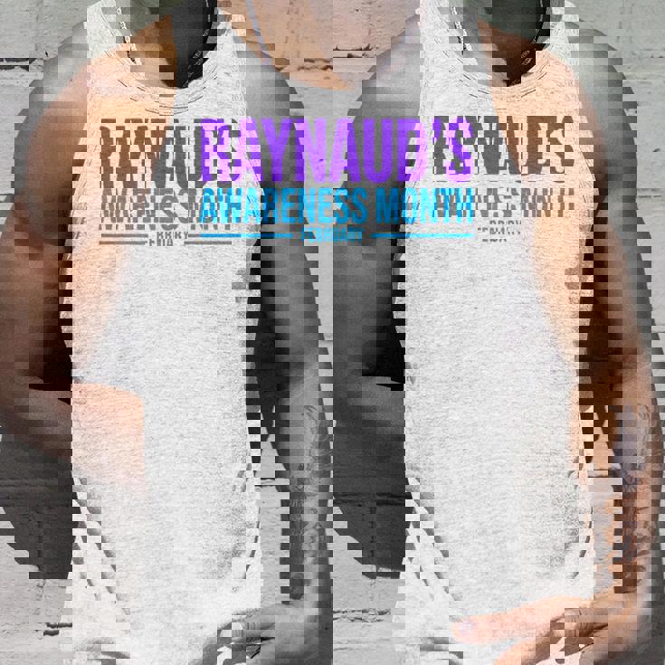 レイノー病啓発 レイノー啓発月間 長袖tシャツ タンクトップ 彼への贈り物