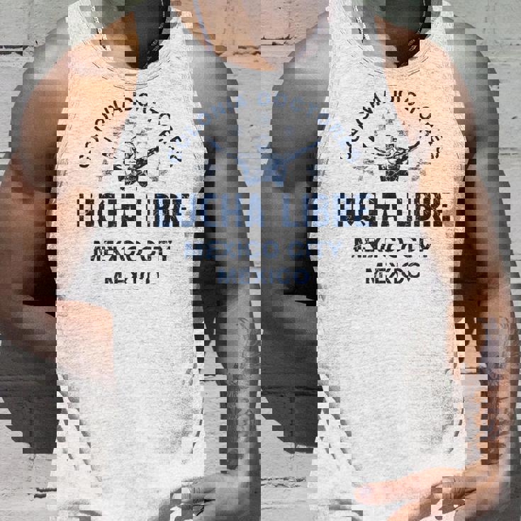 レスリング ルチャリブレ レスラー ヴィンテージ タンクトップ 彼への贈り物