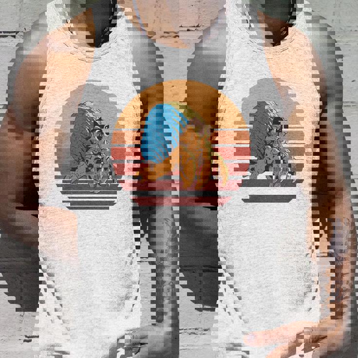 レトロ I Travel Toee ヤドカリ ヴィンテージ ヤドカリ 好き 長袖tシャツ タンクトップ 彼への贈り物