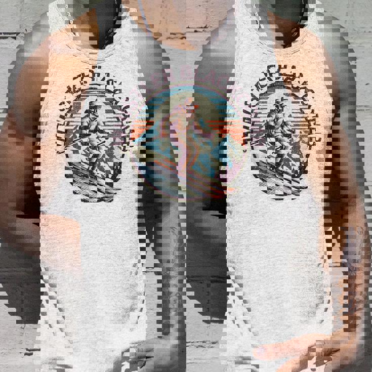 レトロ ヴィンテージ ウィスラー ブラッコム カナダ スキー リゾート 冬 タンクトップ 彼への贈り物