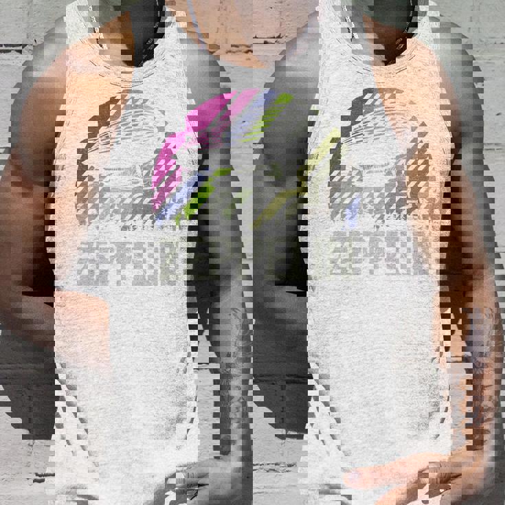 レトロ ヴィンテージ ツェッペリン 飛行船 航空 飛行船 メンズ レディース キッズ 長袖tシャツ タンクトップ 彼への贈り物