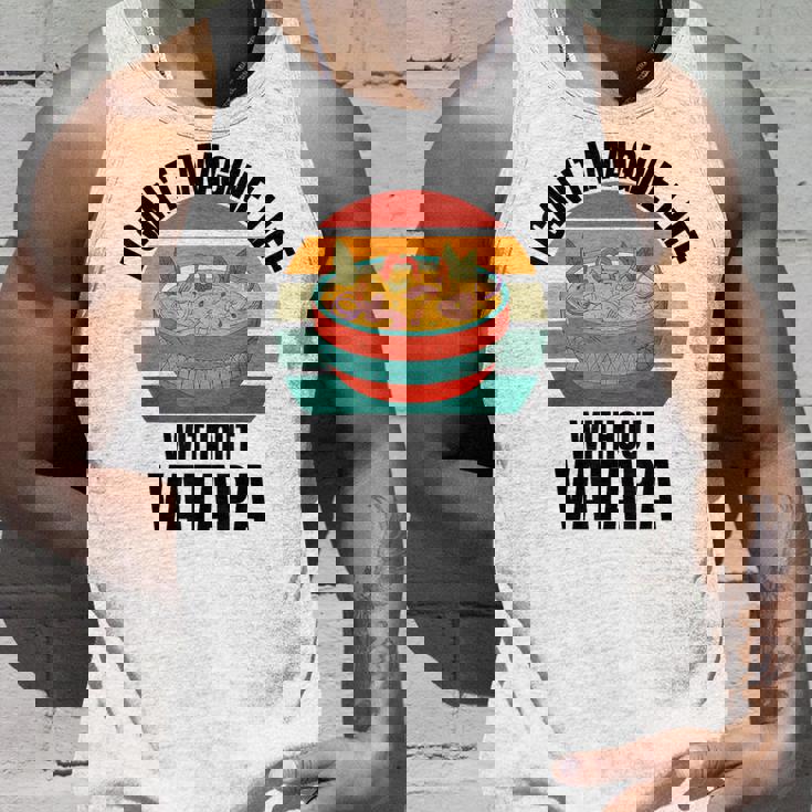 レトロでかわいいヴァタパ ワタパなしでは人生は想像できない。 タンクトップ 彼への贈り物