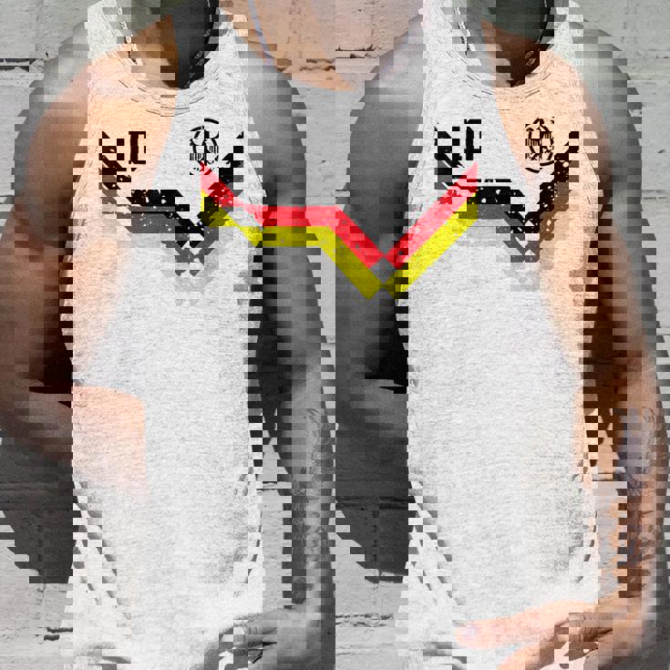 レトロなドイツシャツサッカージャージードイツ タンクトップ 彼への贈り物