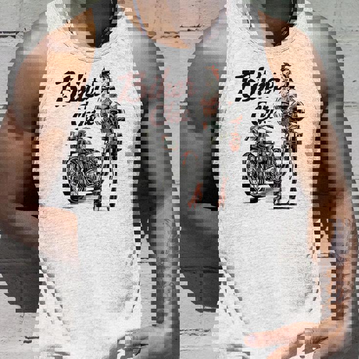 レトロなピンナップ タンクトップ 彼への贈り物