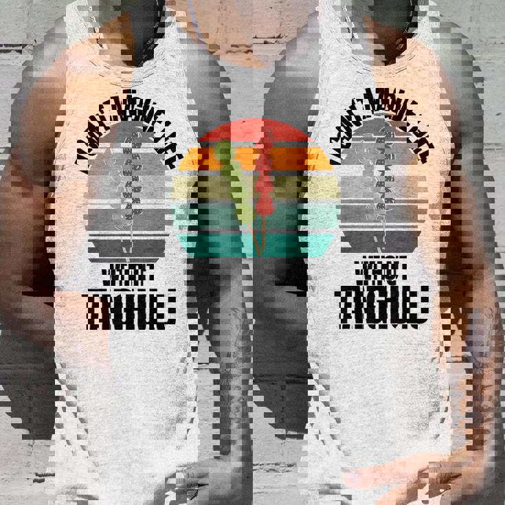 レトロタングル「Tanghuluなしでは人生は想像できない」 タンクトップ 彼への贈り物