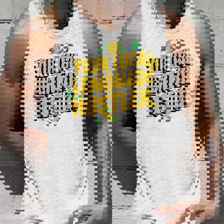 レモネード 起業家 モチベーションハッスル メンズ レディース 男の子 タンクトップ 彼への贈り物