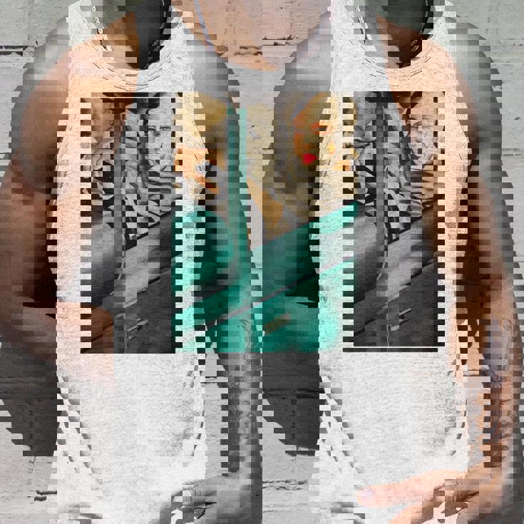 レンピカセルフポートレートの絵画autoportrait タマラ・ド・レンピッカ 長袖tシャツ タンクトップ 彼への贈り物