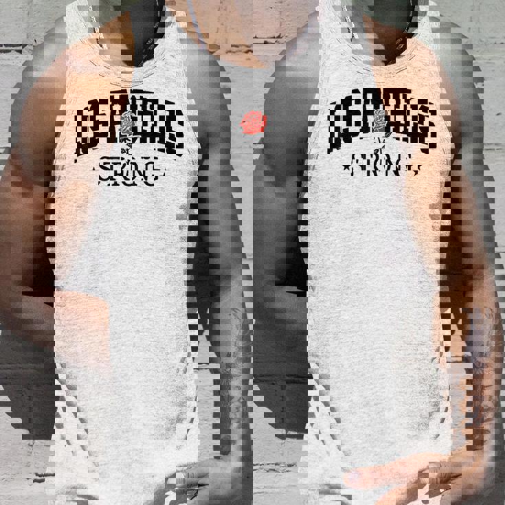 ロサンゼルスストロングカリフォルニアストロング、Laストロングサポート タンクトップ 彼への贈り物