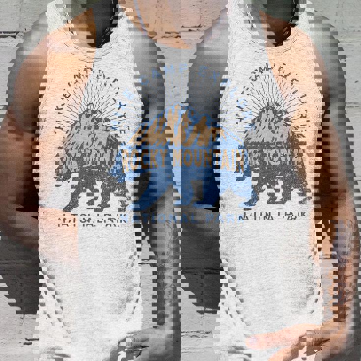 ロッキーマウンテン国立公園 タンクトップ 彼への贈り物