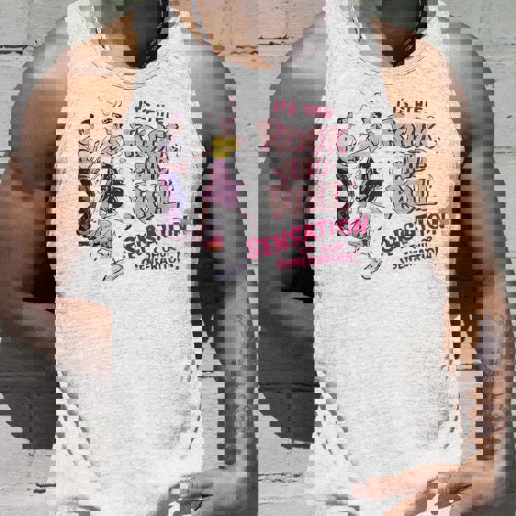 ロックンロール レトロ 50年代 ロカビリー ビンテージスタイル 1950年代 タンクトップ 彼への贈り物