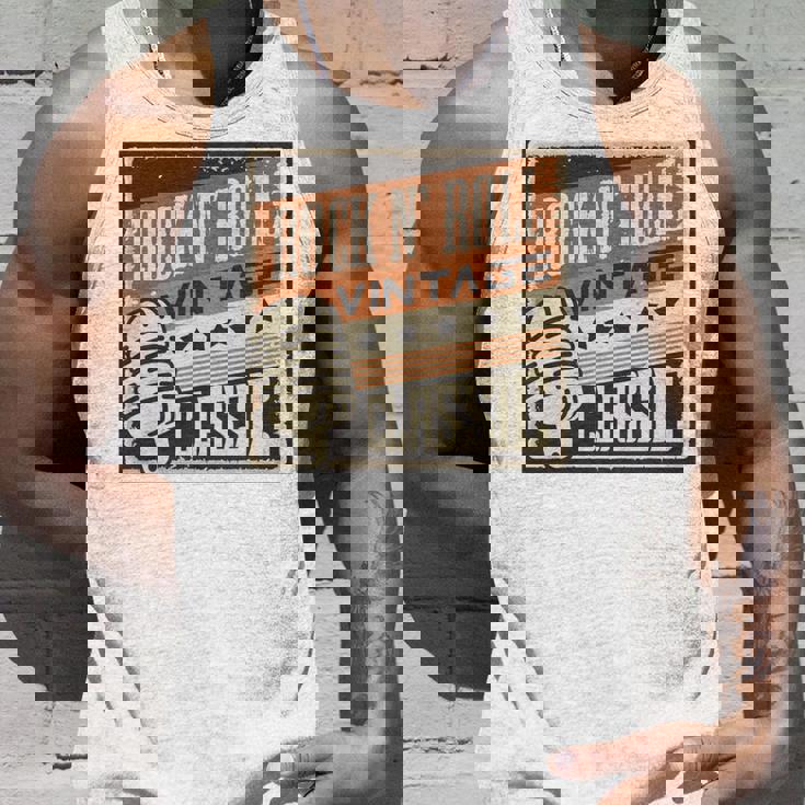 ロックンロールミュージック 1950年代ロカビリー Us 長袖tシャツ タンクトップ 彼への贈り物