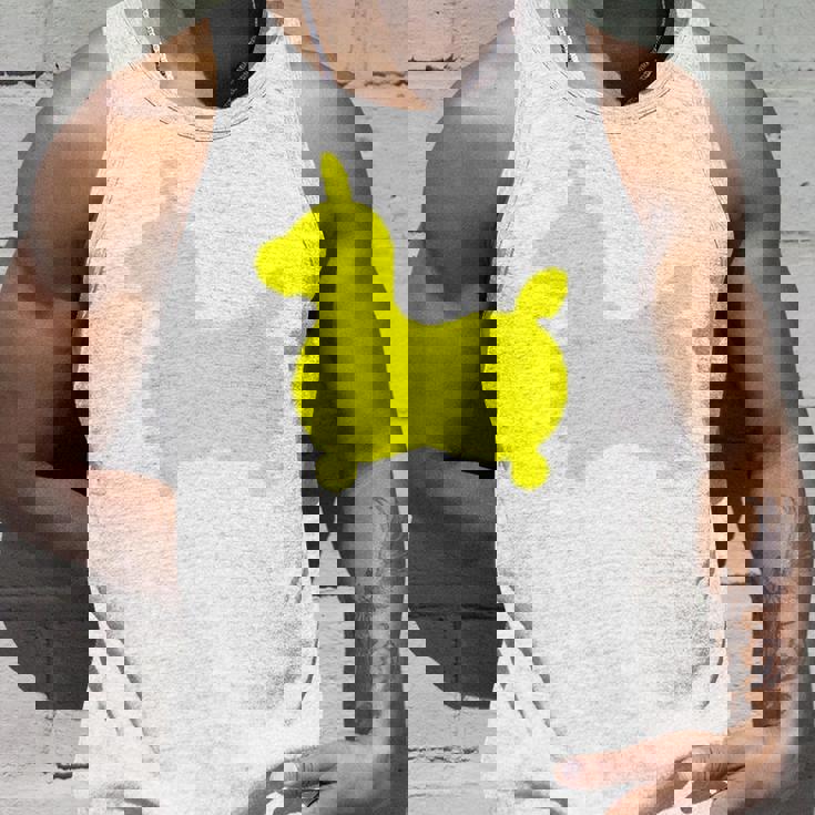 ロディ スカイ バックプリントチャコール） タンクトップ 彼への贈り物