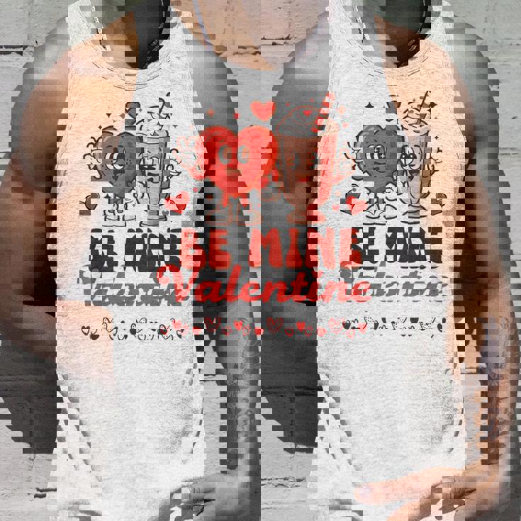 ロマンチックな手描きのスタイル バレンタインデー タンクトップ 彼への贈り物