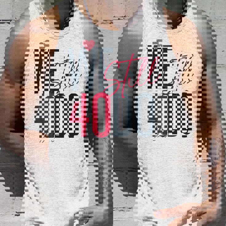 ロマンティックな結婚40周年 Wetill Do 40年 タンクトップ 彼への贈り物