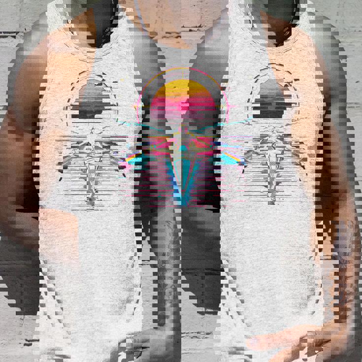 ローイング レトロウェーブ スカーリング 長袖tシャツ タンクトップ 彼への贈り物