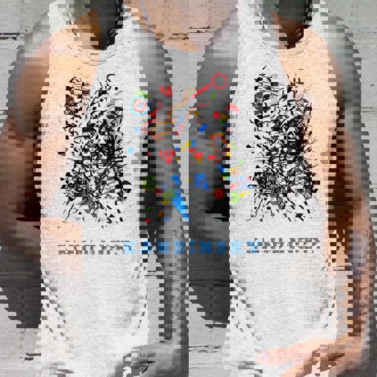 ワシリーカンディンスキー抽象芸術 タンクトップ 彼への贈り物