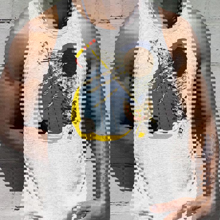 ワシリー・カンディンスキー作「スモール・ワールドii」1922 長袖tシャツ タンクトップ 彼への贈り物