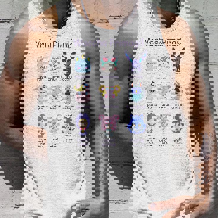 ワッチャプリマジ！ デザインh タンクトップ 彼への贈り物