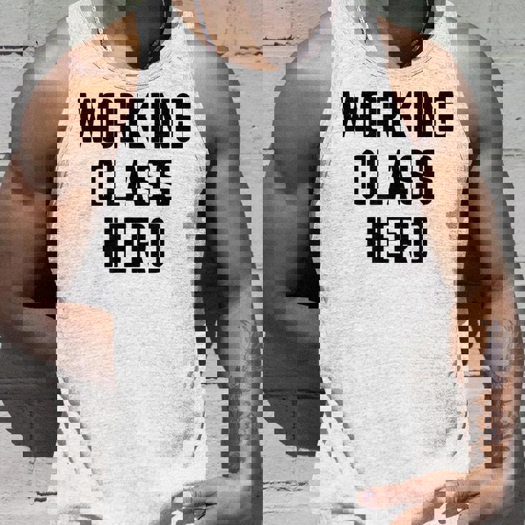 ワーキングクラスヒーロー タンクトップ 彼への贈り物