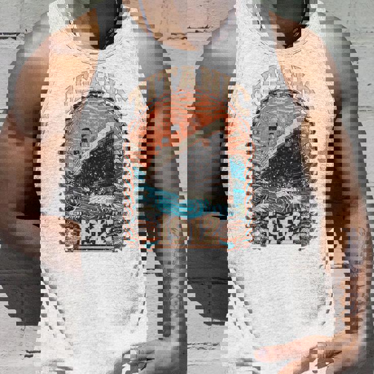 ヴィンテージ 1912年4月 Rms タイタニック アンティーク調クルーズデザイン タンクトップ 彼への贈り物