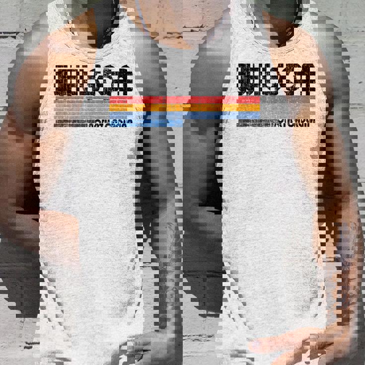 ヴィンテージ 70年代 80年代スタイル ウィルソン Nc タンクトップ 彼への贈り物