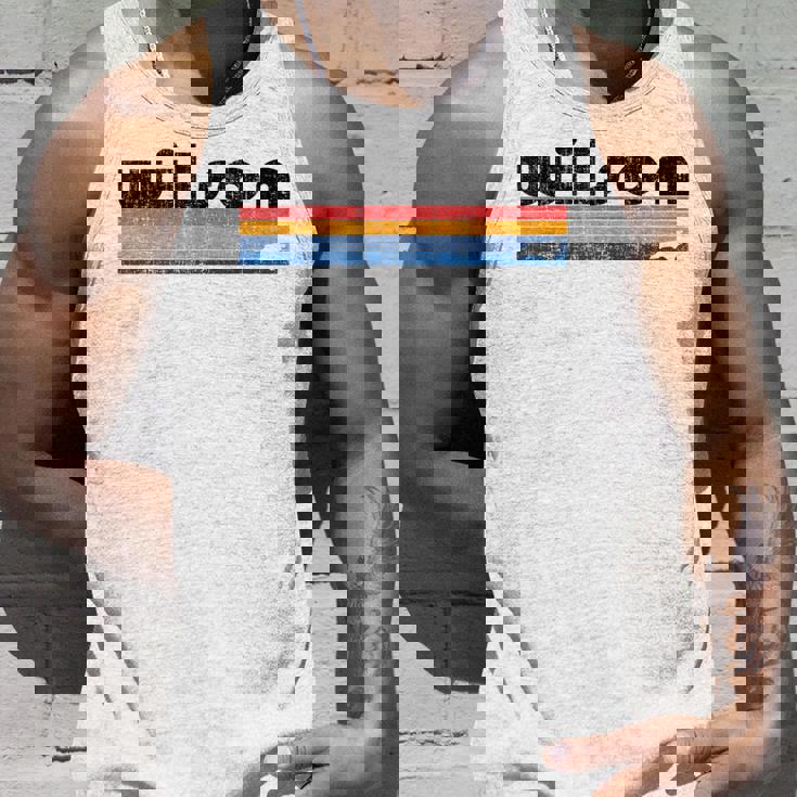 ヴィンテージ 80年代スタイル ウィルソン、ノースカロライナ州 タンクトップ 彼への贈り物