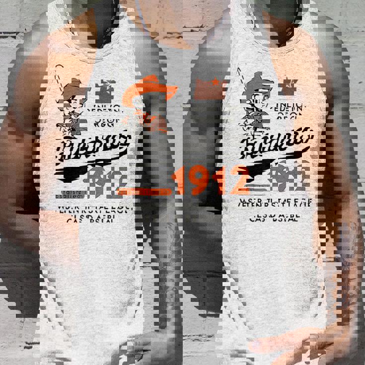 ヴィンテージ Pendleton オレゴン・バッカルーズ 廃止野球ボール タンクトップ 彼への贈り物