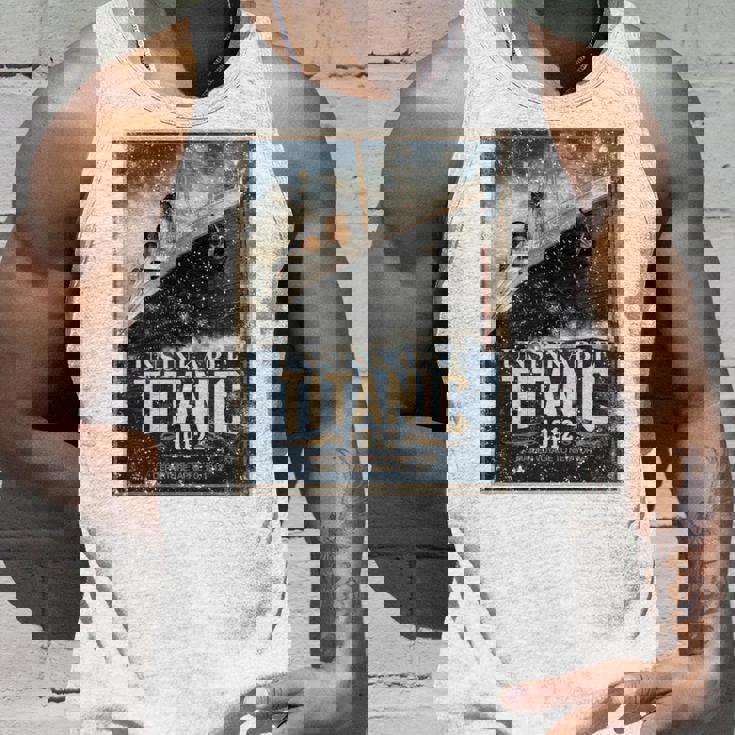 ヴィンテージ Rms タイタニック 1912 クルーズ歴史ポスター 記念品 長袖tシャツ タンクトップ 彼への贈り物