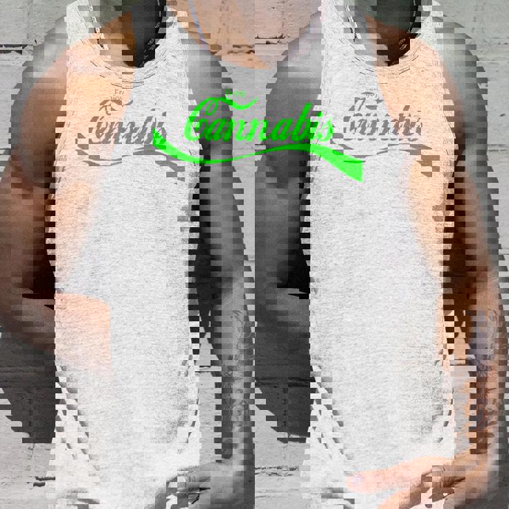 ヴィンテージ カンナビス アート レトロ マリファナ Thc レトロ 420日 ウィード タンクトップ 彼への贈り物