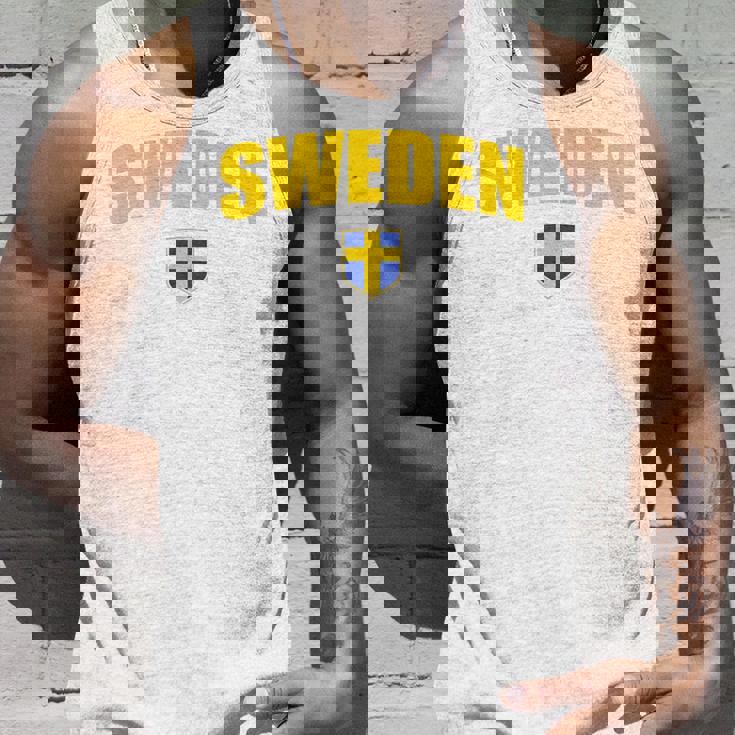 ヴィンテージ スウェーデン国旗 スウェーデン お土産 レトロ スウェーデン プライド タンクトップ 彼への贈り物