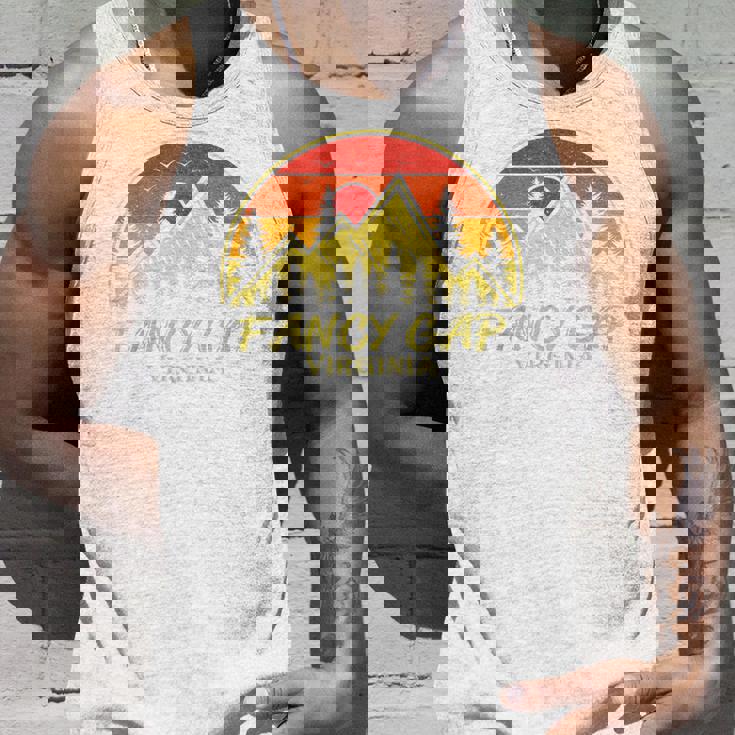 ヴィンテージ ファンシー ギャップ バージニアa 山 ハイキング お土産 タンクトップ 彼への贈り物