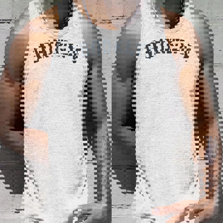 ヴィンテージ ブルックリン オールドレトロ ブルックリン Ny スポーツギフト タンクトップ 彼への贈り物