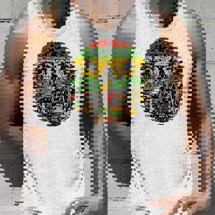 ヴィンテージ レゲエ服 ジャマイカ服 ラスタ服 レゲエ タンクトップ 彼への贈り物