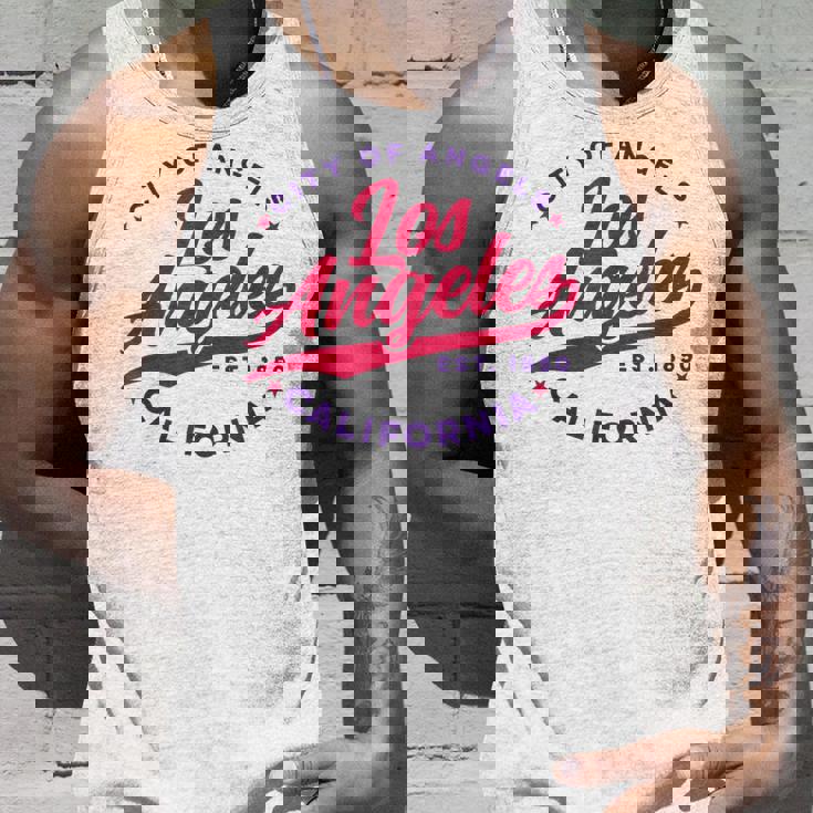 ヴィンテージ ロサンゼルス エンゼルス カリフォルニア レッドテキスト タンクトップ 彼への贈り物