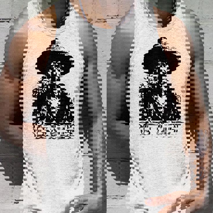 ヴィンテージの米農家のポートレート、米は命です タンクトップ 彼への贈り物