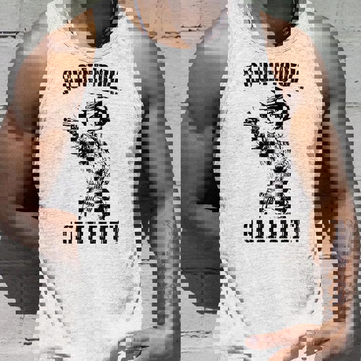 ヴィンテージカウガールシャツ Go On Git ウエスタンカウガール タンクトップ 彼への贈り物