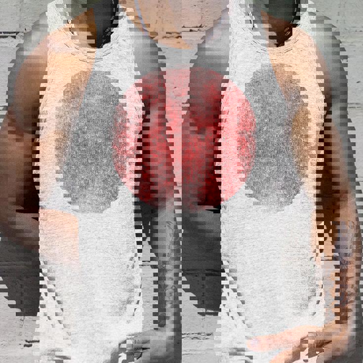 ヴィンテージ日本の日本国旗 タンクトップ 彼への贈り物