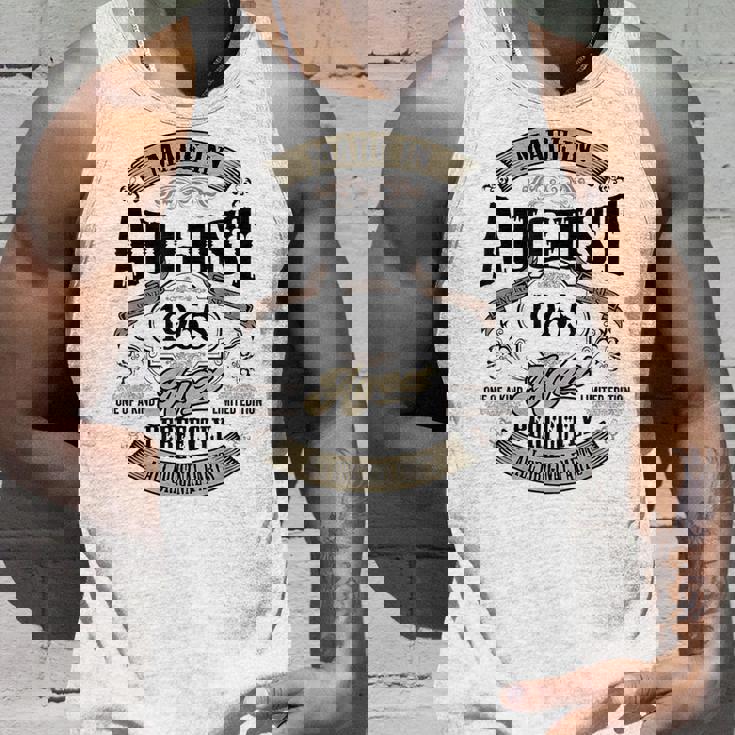 ヴィンテージ還暦祝い 1965年8月生まれ 60歳 タンクトップ 彼への贈り物