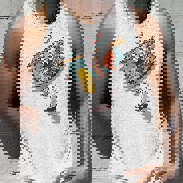 一緒に寝る 寿司 と 寝ぼける 寿司 たまご サーモン 穴子 タンクトップ 彼への贈り物