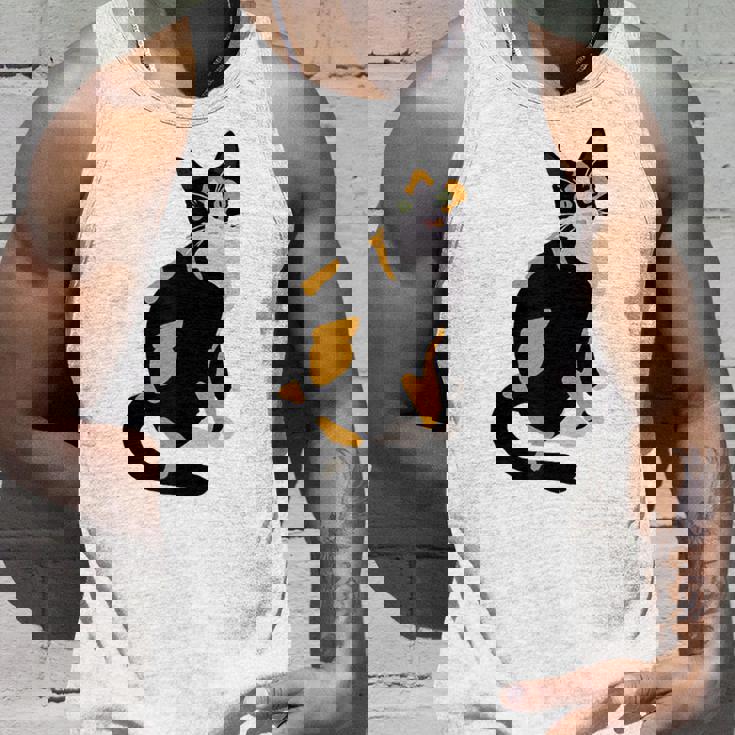 三毛猫ポートレート かわいい三毛猫 三毛猫好き タンクトップ 彼への贈り物