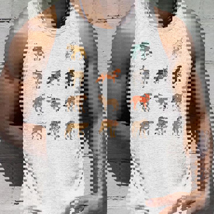 世界のオオカミ 長袖tシャツ タンクトップ 彼への贈り物