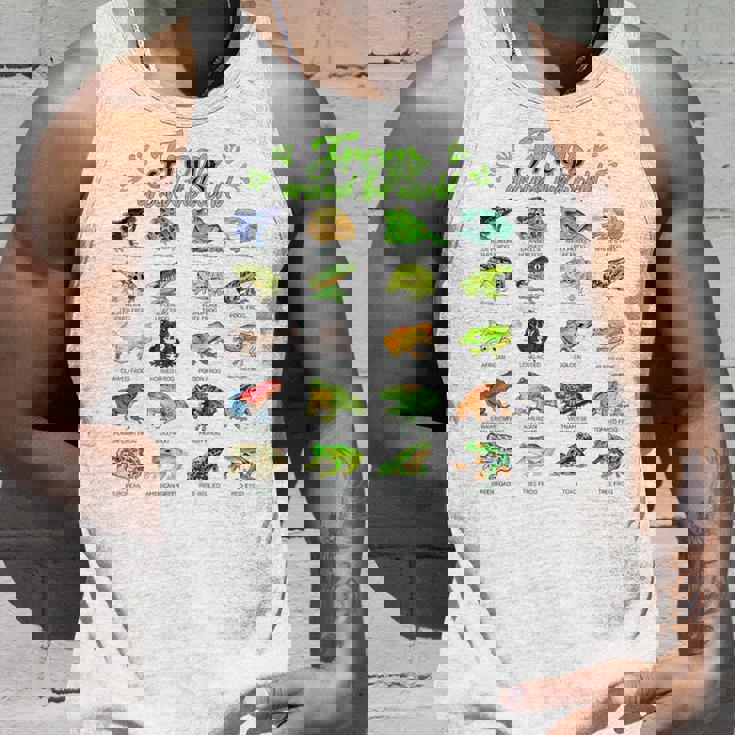 世界のカエル カエル タンクトップ 彼への贈り物