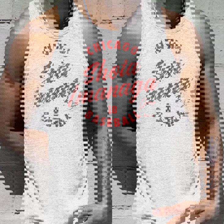 今永翔太 シカゴ 野球 ヴィンテージ 筆記体 Mlbpa タンクトップ 彼への贈り物